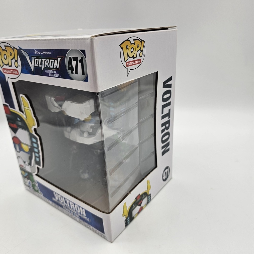 Funko Pop Animation Voltron 471 Legendary Defender Vinyl Figure 6" Boxed Toy - Picture 3 of 7